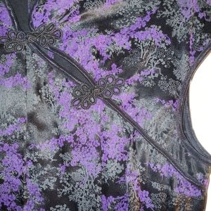 Morbid Threads Fabulous Asian Cheongsam Dress 2x